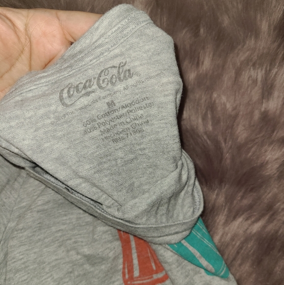 Crop Top Medium Coca Cola - Picture 4 of 4